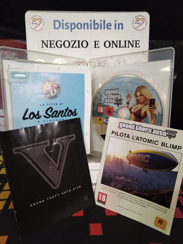 Grand theft auto - theft, v