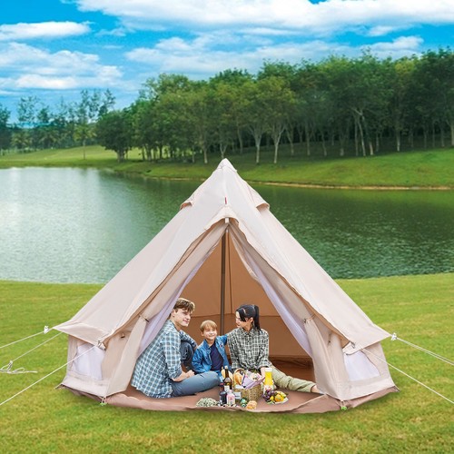 Tenda glamping lusso tutto - tenda,