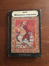 LIBRO ARTE MEDIOEVO MINIATURA