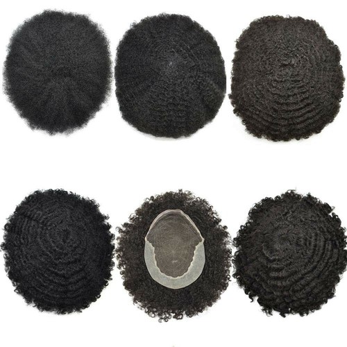 Parrucca afro riccia - , toupee