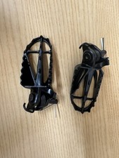 Pedane Poggiapiedi Per Honda Cr 125 - 250 Annate 97-98-99