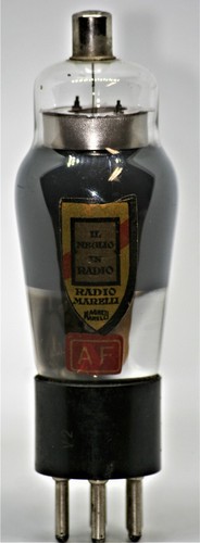 Valvola rca tube - 58,