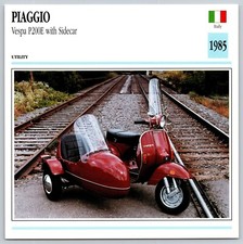 Scheda moto piaggio vespa - piaggio,