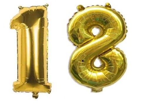 Palloncini mylar decorazione - 6,