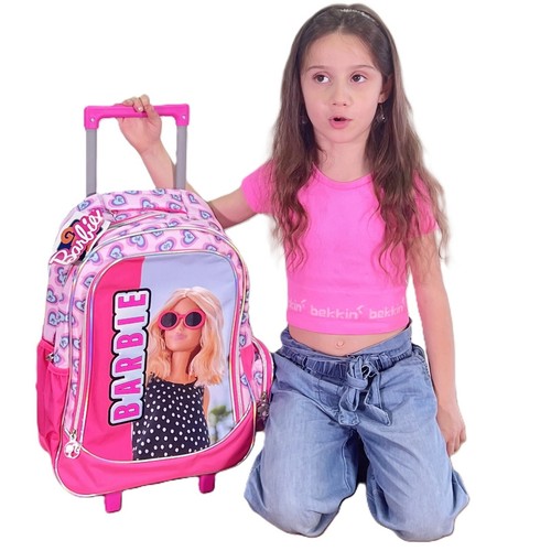 Barbie bambola grande zaino - barbie,