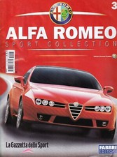 Alfa romeo sport collection n.3 - la gazzetta dello sport fabbri editori