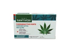 INTEGRATORE SANTIVERI CANNABIACTIVE FORTE 20 CPS ARTIGLIO DEL DIAVOLO PEA DOLORI