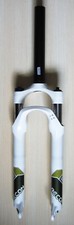 ROCK SHOX FORK RECON SILVER TK 26 bianco forcella ammortizzata 80 mm & pompa GIYA NUOVO