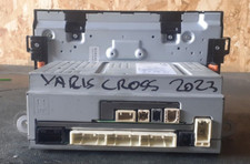 86140-YP032 DISPLAY MULTIFUNZIONE TOYOTA YARIS CROSS HYBRID 2023- PER RICAMBIO