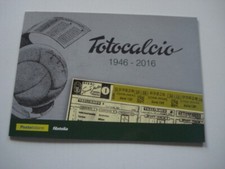 Folder 2016 Totocalcio 70° n. 1007 su 5999