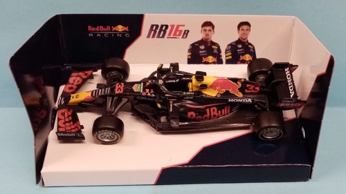 Burago red bull - 1/43,