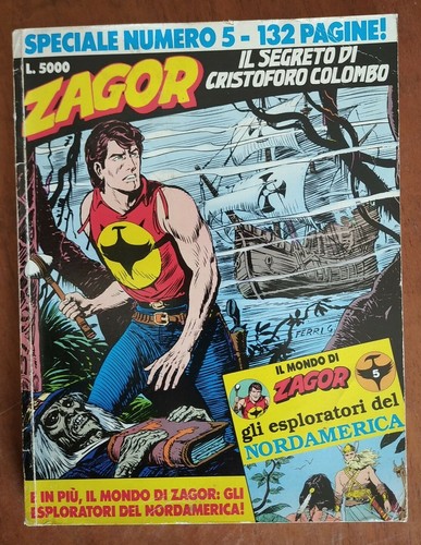 Zagor speciale buono - zagor, 5