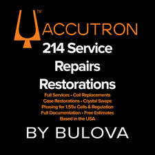BULOVA Accutron 214/218