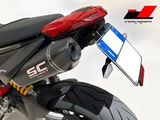 Portatarga MOTO Hypermotard