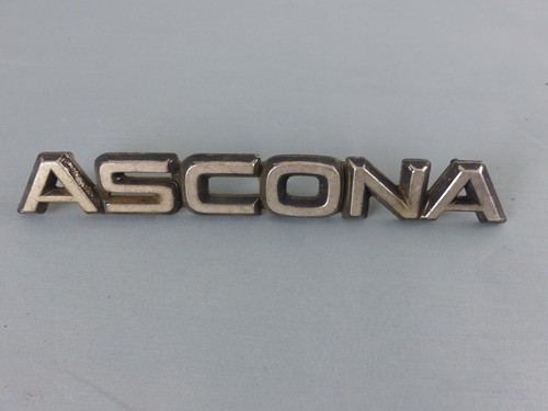 Opel ascona sigle emblème - ascona,