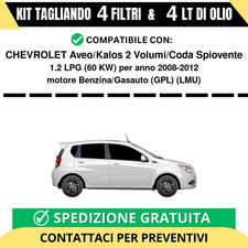 Tagliando per CHEVROLET