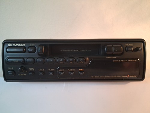 Vintage pioneer keh 5200 car - vintage, keh-5200
