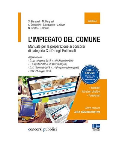 Impiegato del comune - del,