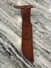 Fodero in pelle timbrato Kabar