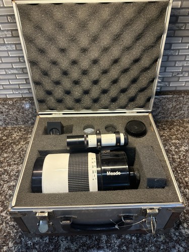 Telescopio meade 1000mm con - telescopio,