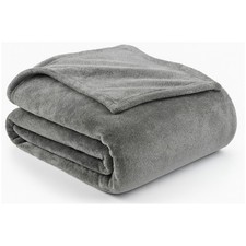 Julido coperta morbida 150 x 200 cm morbida coperta soggiorno copriletto divano antracite divano