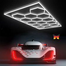 14 x lampada LED esagonale