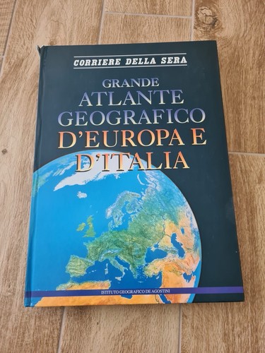 Atlante geografico - atlante,