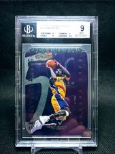 Kobe Bryant 2000-01 Fleer Futures Caratteristiche #2C BGS 9 NBA solo 9 su eBay 