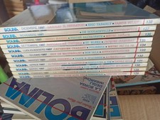 BOLINA - Annata 1997 11 Numeri Dal 128 Al 138