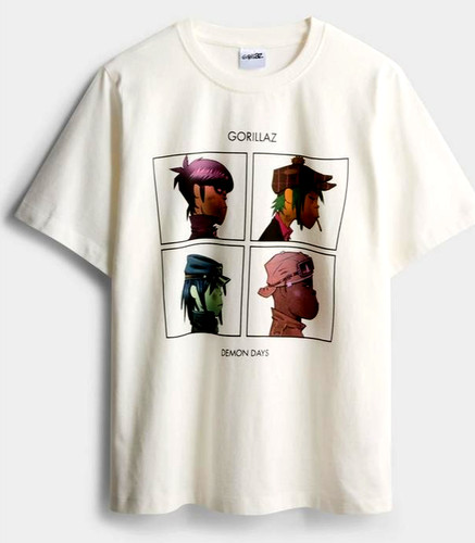 Shirt gorillaz xstoxl - gorillaz,