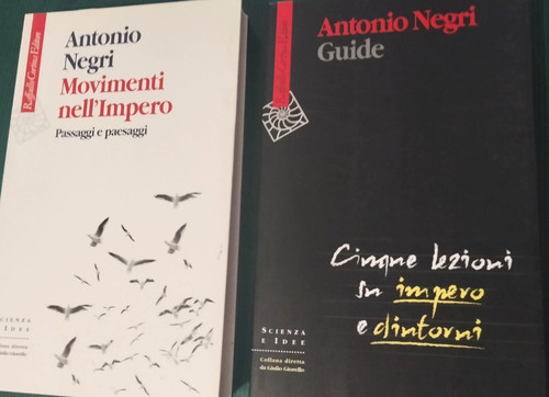 Antonio negri libri - negri, 2