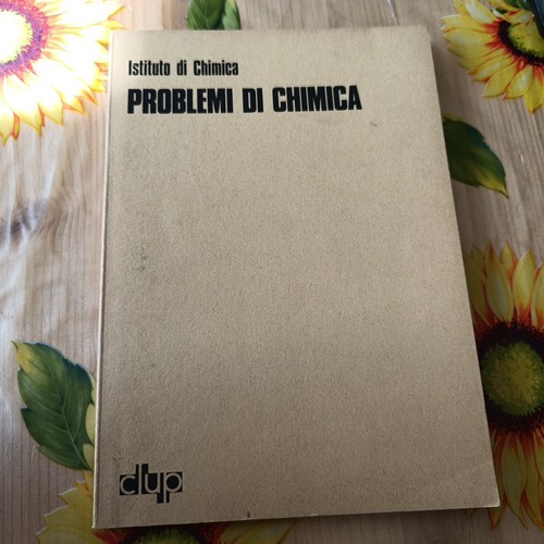Problemi chimica istituto - problemi,