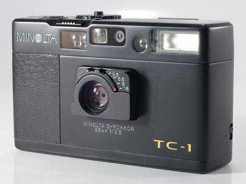 Minolta limited nera - tc-1,