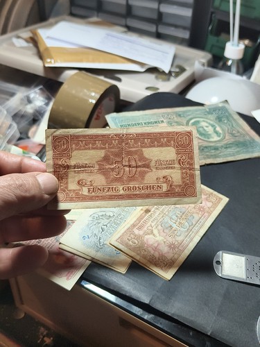 Banconota occupazione militare - banconota,