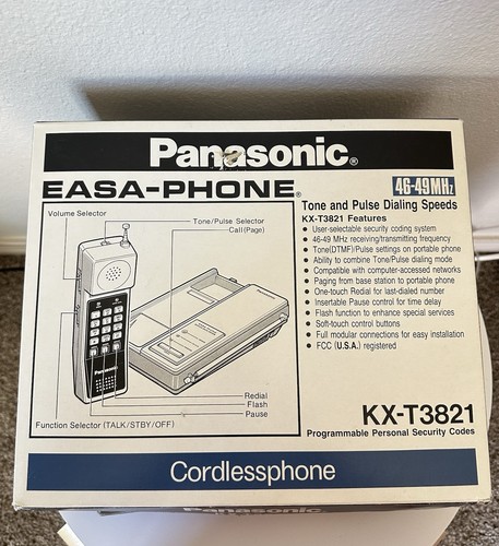 Telefono cordless panasonic - telefono,