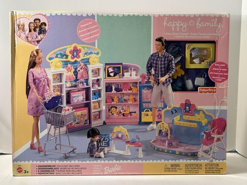 Barbie happy family baby - barbie,