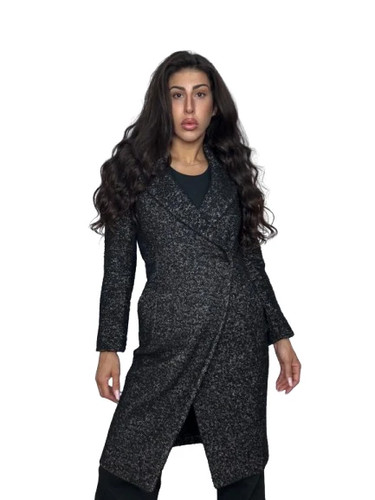 Cappotto max nero bouclé - cappotto, max&co