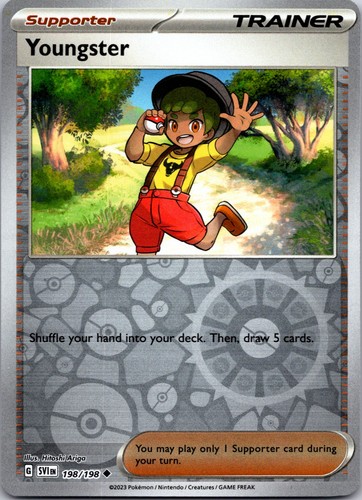 Youngster reverse holo - reverse,