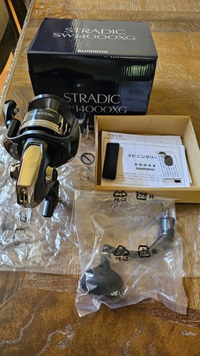 Shimano stradic sw14000xg - stradic,
