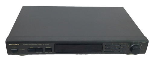 Technics stereo tuner receiver - technics,