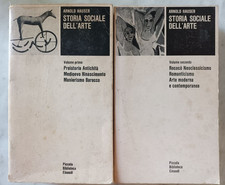 Arnold Hauser Storia sociale