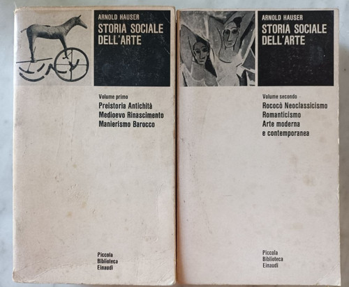 Arnold hauser storia sociale - storia,