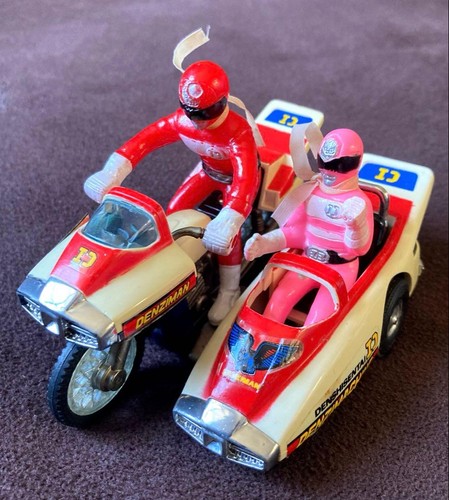 Power rangers denshi - rangers, sentai