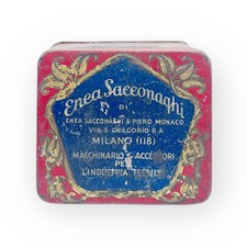 1930ca * Scatola, Barattolo in