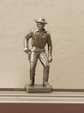 Soldatini Metalfiguren Sorpresa Uovo Kinder. Serie Cowboy 
