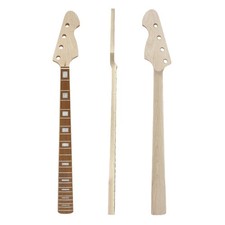 Jazz Bass Guitar Neck 22 tasti