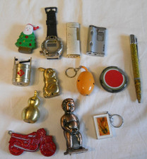 accendini grande lotto belli e tutti diversi n. 12 - albicocca arancio mangiata