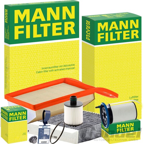 Mann filter pacchetto - filter,