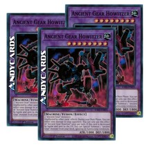 ANCIENT GEAR HOWITZER 3x