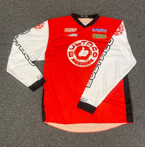 Bultaco camicia jersey - bultaco, trials
